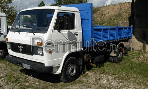 Camion MAN 10.136 rib. Trilaterale