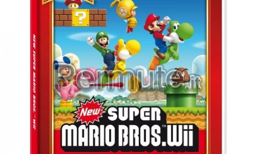 new super mario bros selects