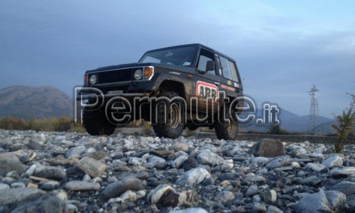 Toyota Land Cruiser LJ 70