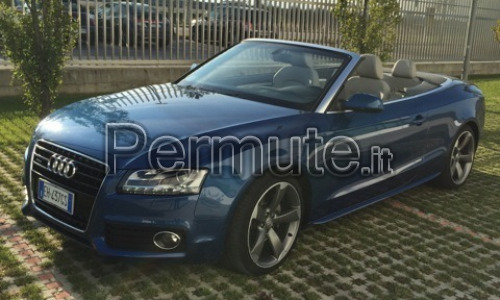 AUDI A5 CABRIOLET S LINECAMBIO AUTOMATICO TRAZIONE INTEGRALE