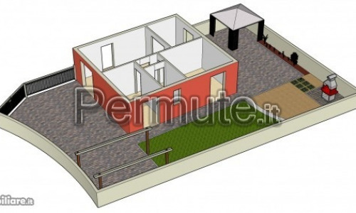 Appartamento due camere e giardino ponsacco