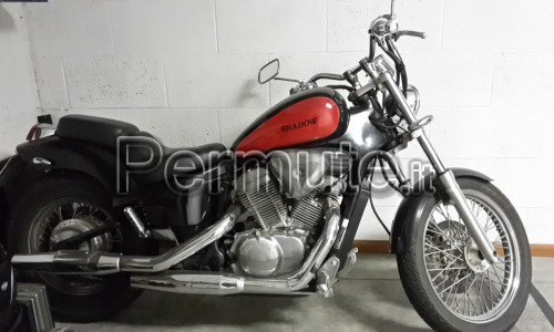 honda shadow 600 vt anno 1996 km 21000 vendo euro 2000