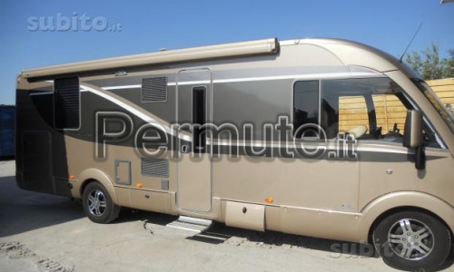 Camper Motorhome Brustner Elegance 800i