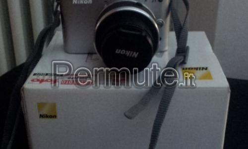 nikon 1j1 fotocamera mirrorless