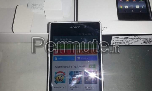 Scambio vendo Sony Xperia z1