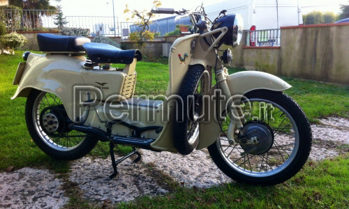 Galletto 175 1953 scambio con Fiat 1100 o Lancia Appia