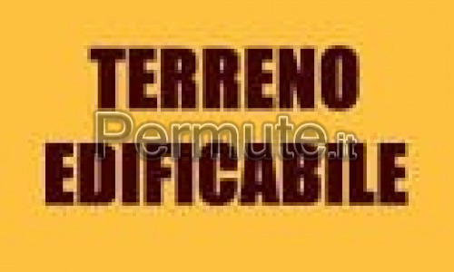 TERRENO EDIFICABILE 840 mq