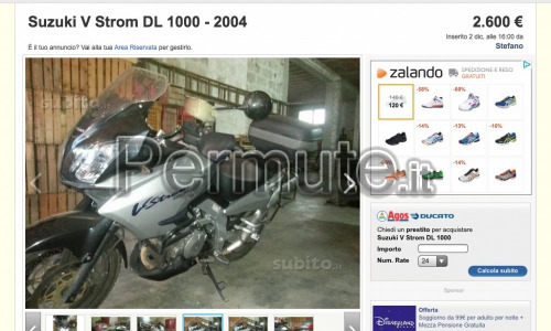 Suzuki V strom DL 1000