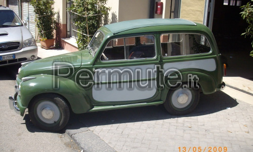 Fiat 500 C Belvedere Scambio Permuta Vendo euro 10000