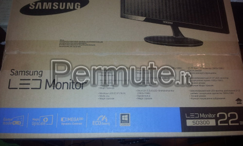 monitor samsung da 22, 5 pollici