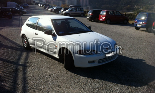 Honda Civic Vtec Asi importazione canadese