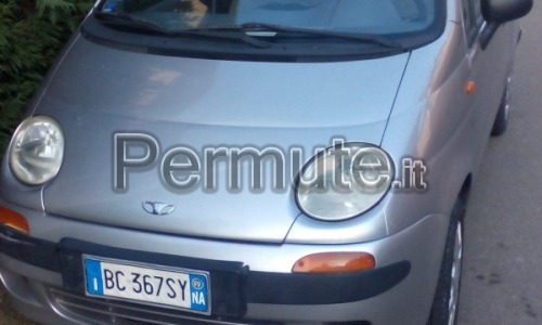 scambio daewoo matiz