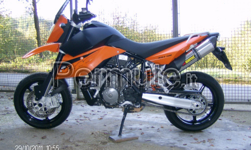 scambio moto ktm 990 sm