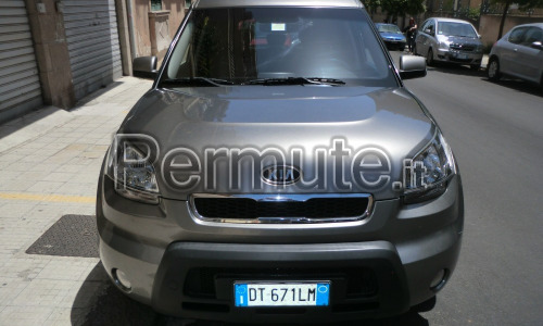 vendesi o scambiasi kia soul bifuel anno 2009