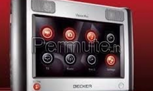 BECKER apparecchio videoaudio .dvd port Becker Vision PRO 7985