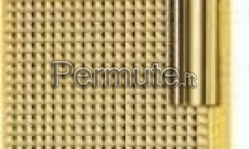 Accendino Dupont:diamantino ORO 20 micron anni60