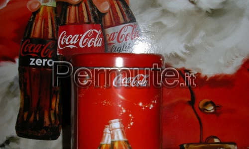 barattoli coca-cola