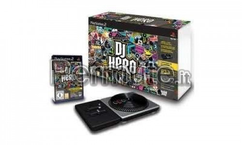 PlayStation2 DJ Hero disp. x playstation3 nuovi