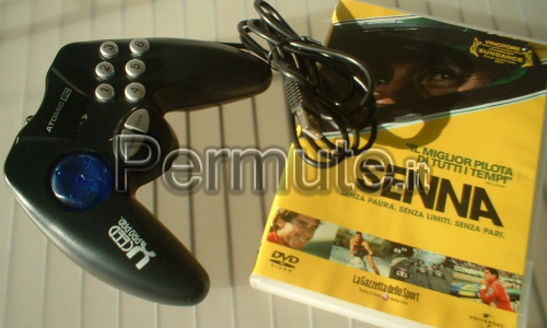 Joystick con DVD Senna