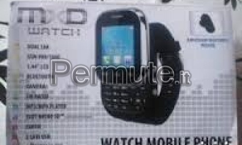 Cellulare Orologio dual sim ,foto,radio ,bluet.