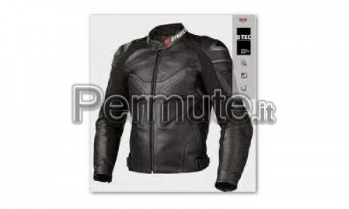 GIACCA moto in Pelle - Linea MILBURY LONDON moto