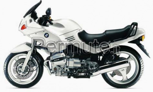 permuto moto bmw r1100rs in ottime condizioni con automobile diesel preferibilmente fuoristrada