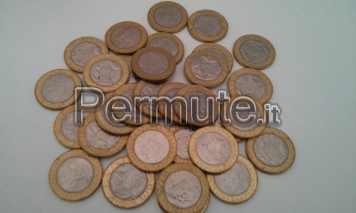 Monete da 1000 Lire con Germania divisa