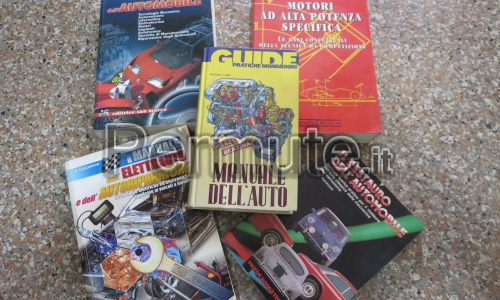 libri tecnici auto