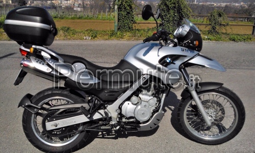 bmw f 650 gs del 2007