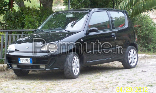 vendo fiat seicento sporting 1999