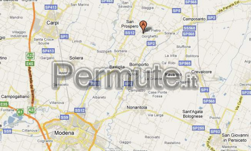 Bastiglia - San Pietro in Elda permutiamo lotto di terra edificabile con superficie fondiaria 600 m