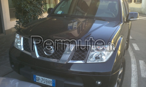 Nissan Pathfinder 2500 dci 04/2008-11.000 euro