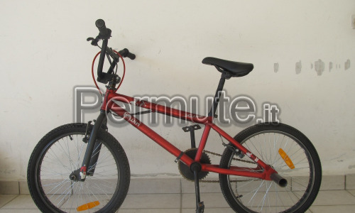 BICICLETTA B'TWIN X UP (TIPO BMX)