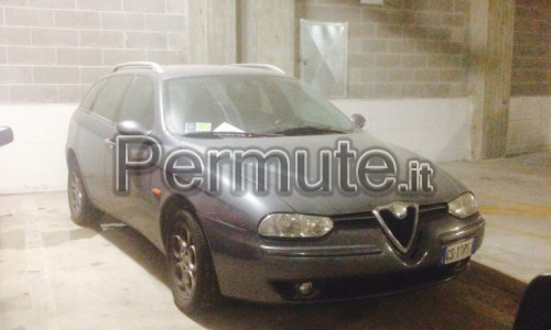 Scambio alfa 156 sportwagon permuto 