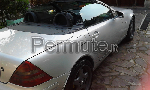 mercedes slk cabrio 1999