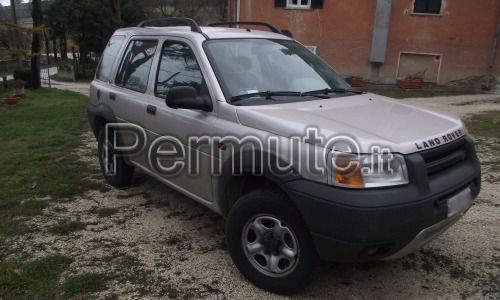 land rover freelander