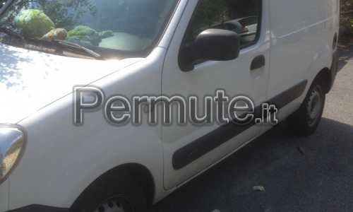 vendo renault kangoo 1500 tdi isotermico