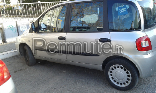 Fiat multipla metano 06 120mila km