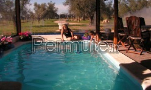 Permuto Splendido AGRITURISMO in Maremma con villette alle Eolie