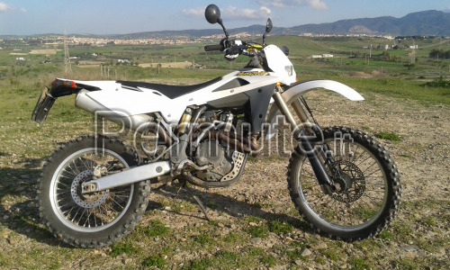 moto enduro 450 4 tempi