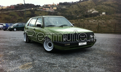 Volkswagen Golf Mk2