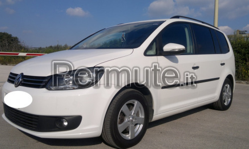 Volkswagen Touran 1.6,105cv,bluemotion,2012