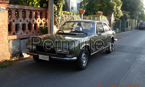 Peugeot 504 coupè V6