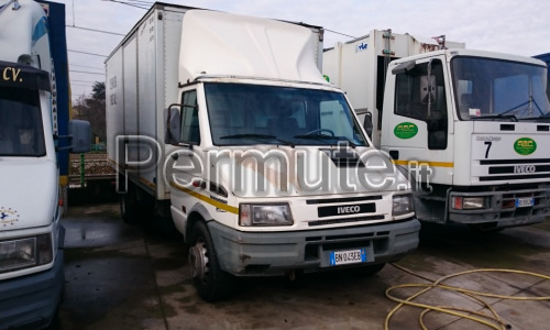 Iveco Daily 59.12 , anno 2000, 468.665 km, sponda, 3.500 €