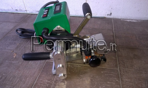Saldatrici per manti in pvc, tpo, hdpe, ldpe