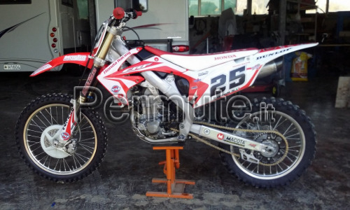 honda crf 450 r cross 2012