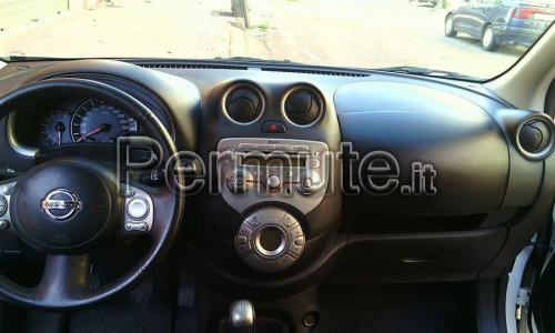 Nissan Micra 4°serie Acenta 1.2 5 porte anno 09/2011