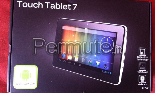 tablet 7 ct700 carrefour android 4.2 wifi