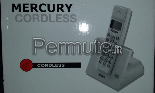 Cordless telecom italia MERCURY Grigio