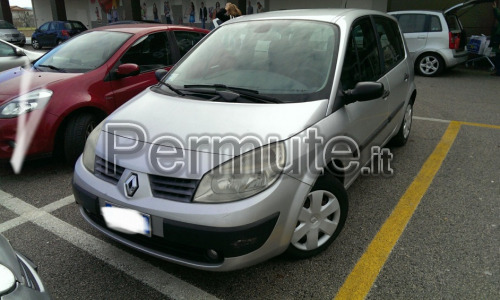 scambio Renault Scenic